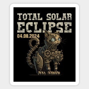 Total Solar Eclipse 2024 Magnet